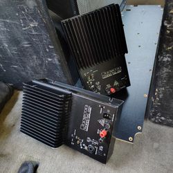 Bryston PowerPac 120 Mono Amplifier. 