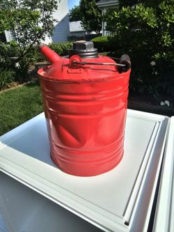 Vintage Gas Can