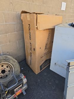 Attic Staircase Assembly