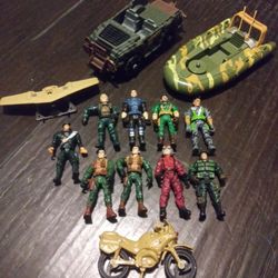 Lot Army Men Toys  And More