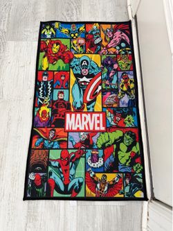 Marvel Super Heroes - 18”x32” - Door Rug