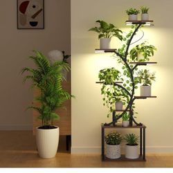 Plant Stand With Grow Lights 903