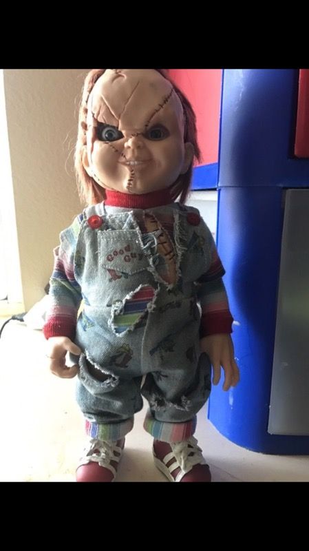 Dream Rush Bride of Chucky doll