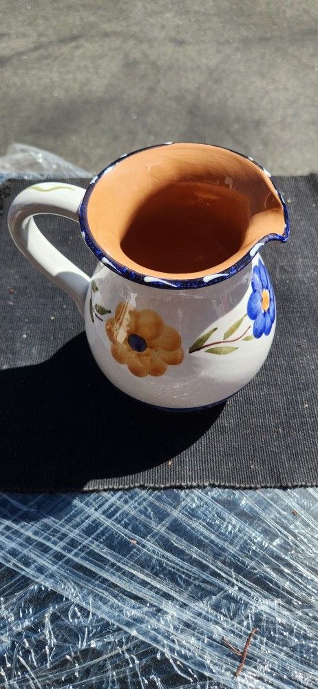 Vintage La Spezia Pitcher