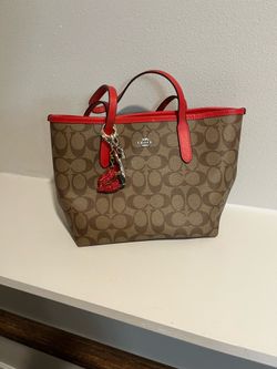 Coach tote