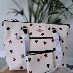 Coach Tote and  wallet Americana 