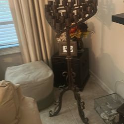 Candelabra vintage rustic Gothic revival