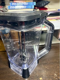Replacement for Ninja Blender Pitcher and BLACK+DECKER 12-Cup* Replacement Carafe, Glass,