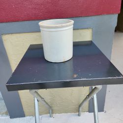 Antique ceramic crock. 