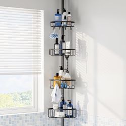 Corner Shower Caddy Tension Pole