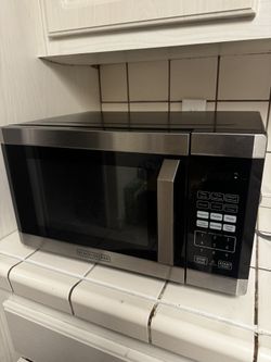 Black+ Decker Microwave