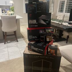 ASUS ROG custom built pc