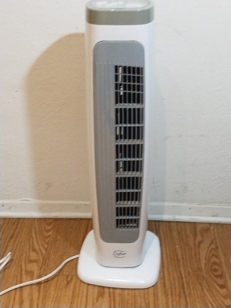 Crofton Oscillating Tower Fan
