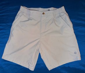 Mondetta Outdoor Project Men's Tech Shorts Size 30 Grey Active Hiking Sport