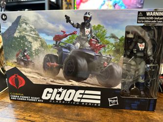 GI Joe Cobra Ferret