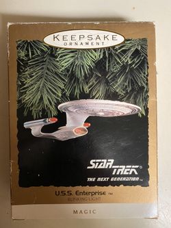 1993 Star Trek Ornament