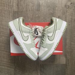 Nike Dunk Low Fleece Pack Honeydew Green Sizes 6 7.5 6.5 8 7 8.5 9