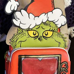The Grinch Loungefly Backpack 