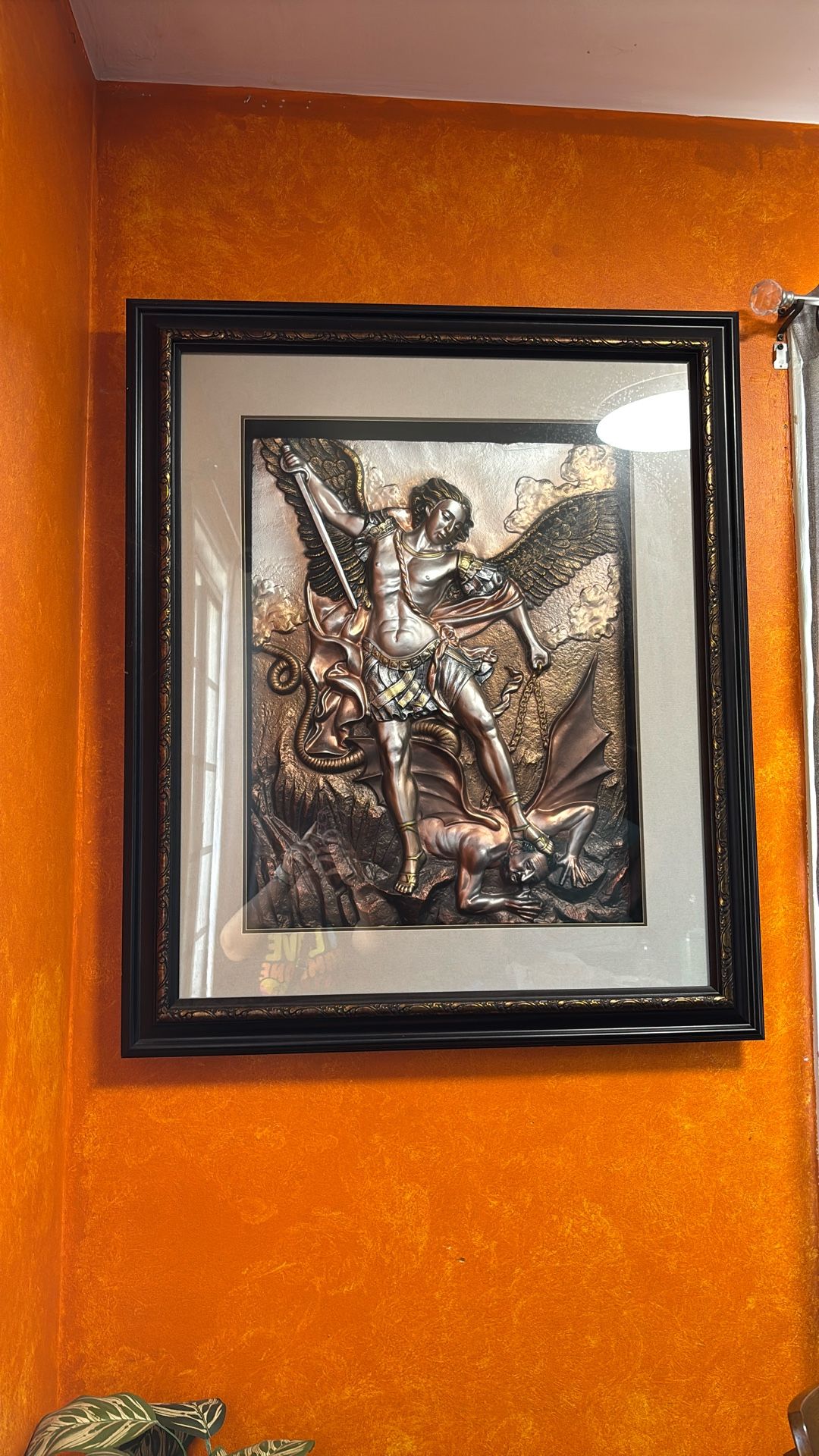 St. Michael Archangel 3d Canvas 