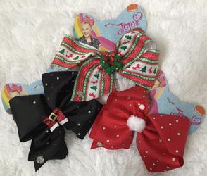 Jojo Siwa Bows 1 for $8 or 3 for $20, Brand NEW! Porch Pickup or Can Ship!