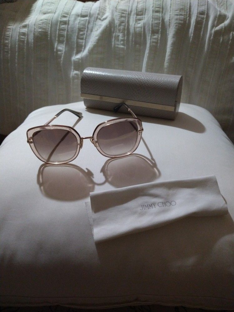 Pink Ladies Jimmy Choo Sunglasses