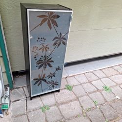New  16x42x12 Display Cabinet With  Glass Dor 