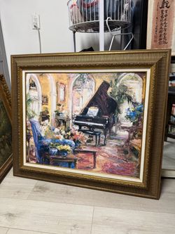 Oil painting