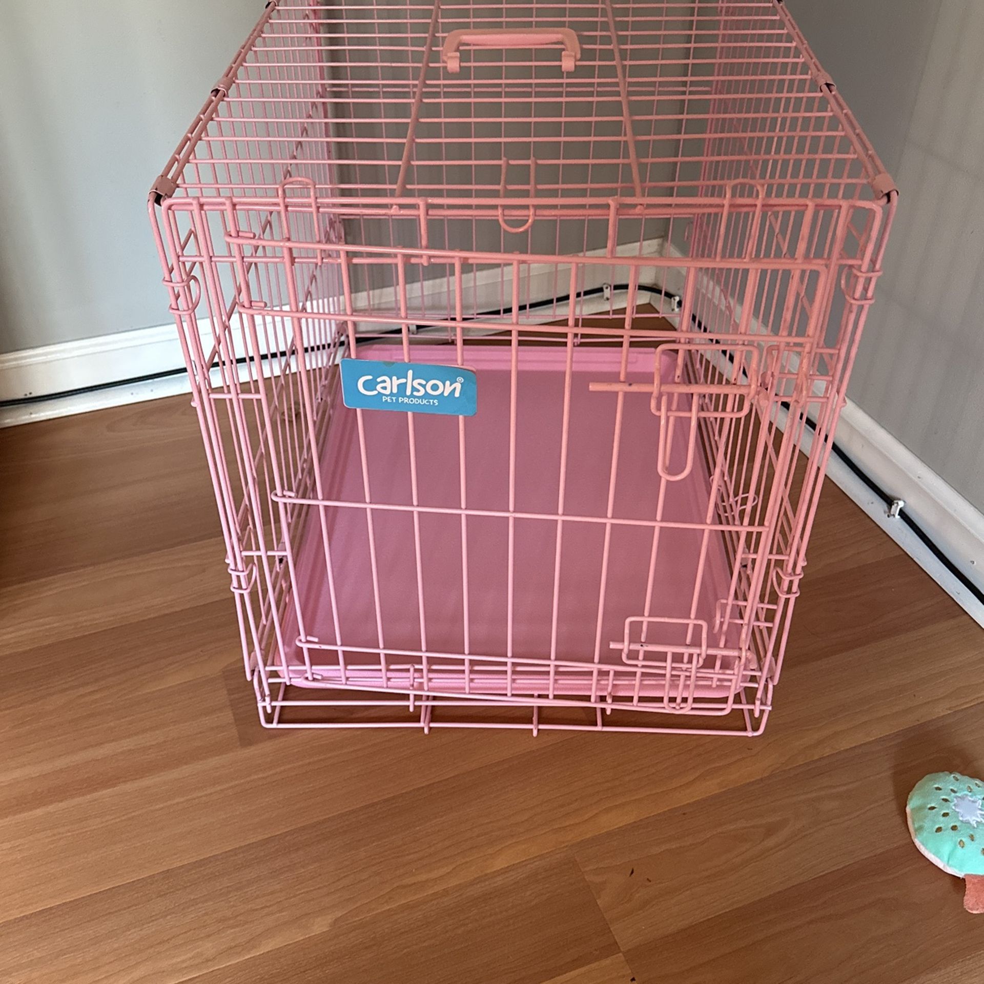 Small Pink Crate
