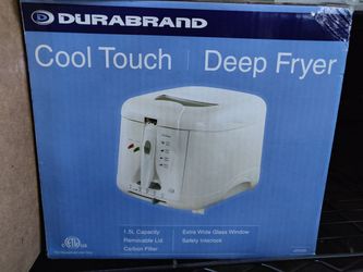 New! 1.5L Deep Fryer!
