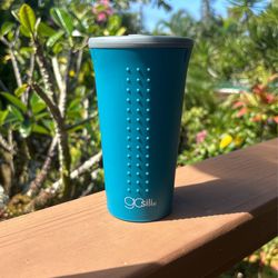 Portable Silicone Travel Cup