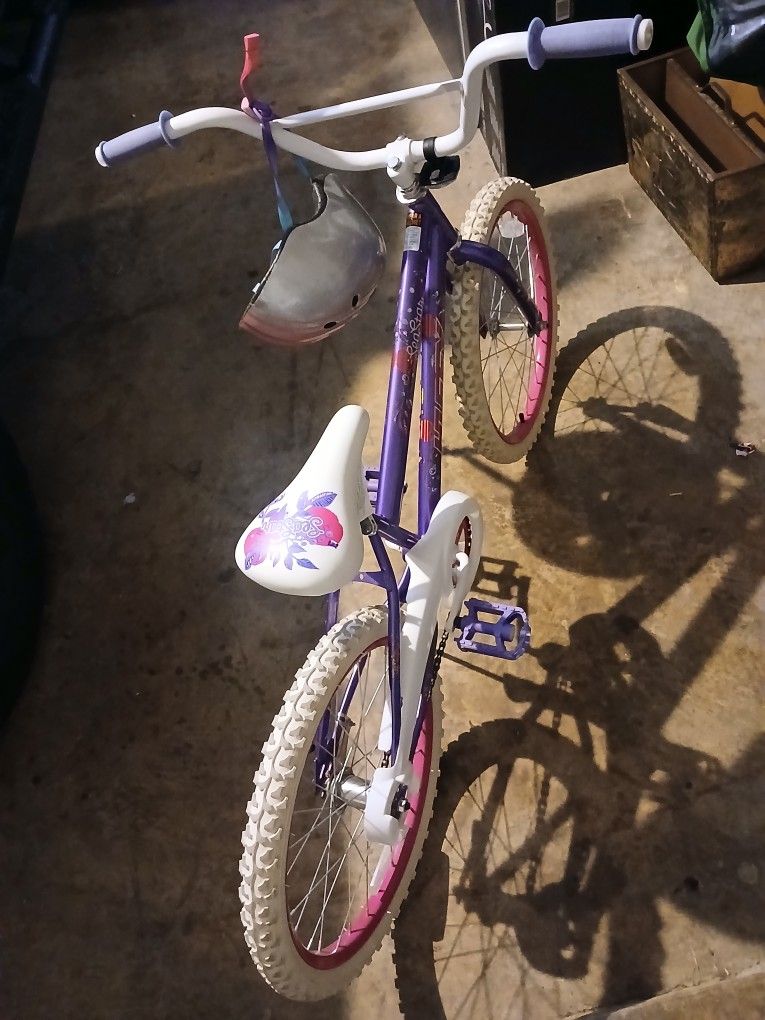 Kids Bike Age 8 and Up With Helmet 