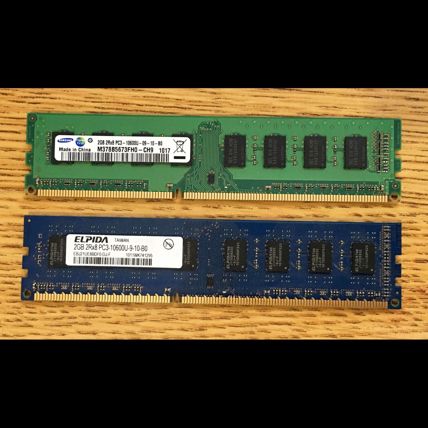4GB DDR3 (PC3) 1333MHz 240pin DIMM (SDRAM) Desktop PC Memory