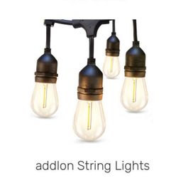 Addlon string lights