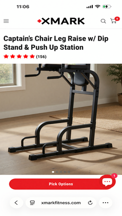 XMark Chair Gym – Like New, 400 lb Capacity - St. Peters, MO