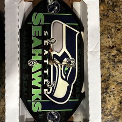 Seahawks Clock