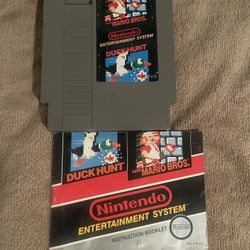 NES Super Mario Bros. and Duck Hunt