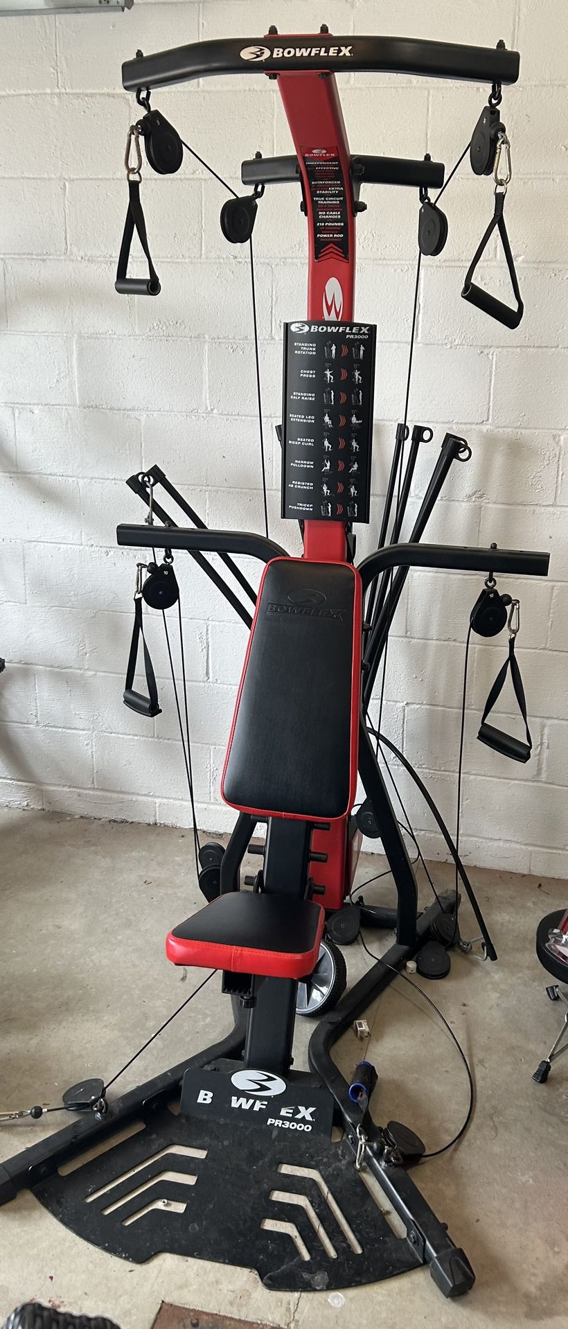 Boflex PR3000 Gym