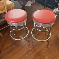 Vintage Stools 
