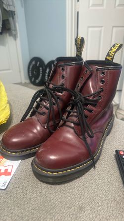 Red Dr Martins
