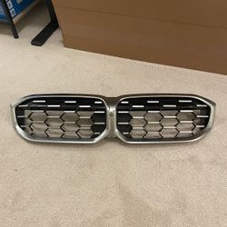 OEM BMW G20 Chrome Grill for 330i/m340i - 2024, 2025, 2026