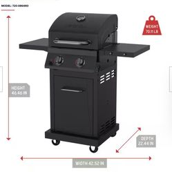 Compact Gas Grill 