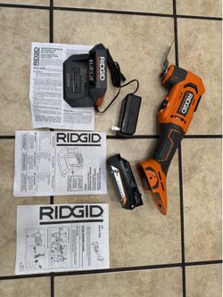 NEW Ridgid Oscillating Tool