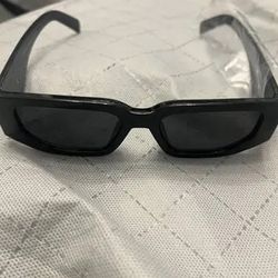 Unused Brand New Black Prada Sun Glasses