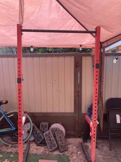 Squat rack