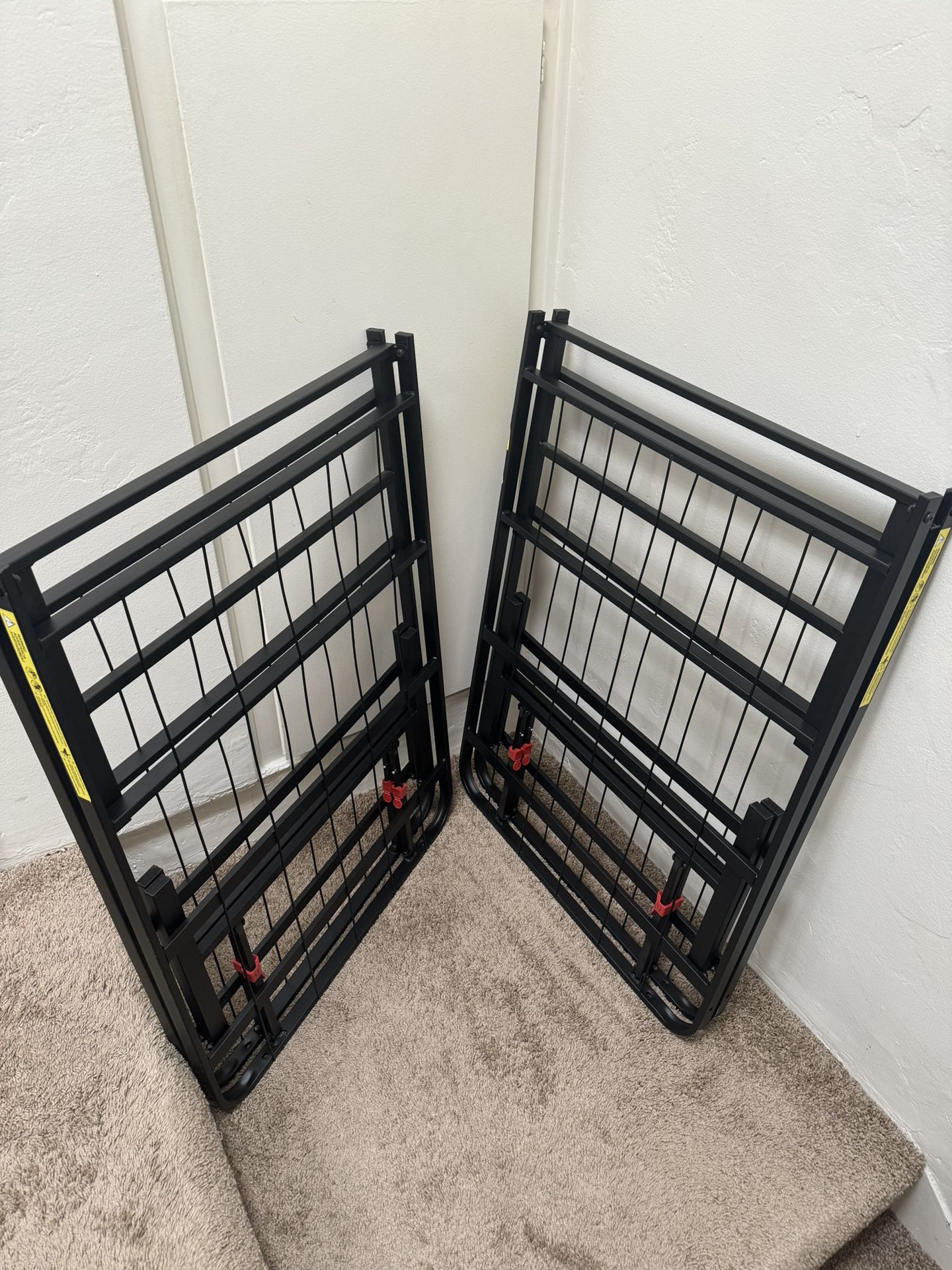 Foldable Full Bed Frame