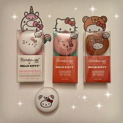 Hello Kitty Lip Balm Crème Shop