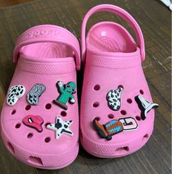 Crocks size 4 used