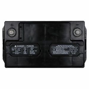 New Duralast Gold Battery Part Number 96r Dlg From Autozone With