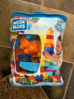 Mega Bloks First Builders Big Building Bag