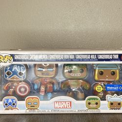 Avengers Pop Figures